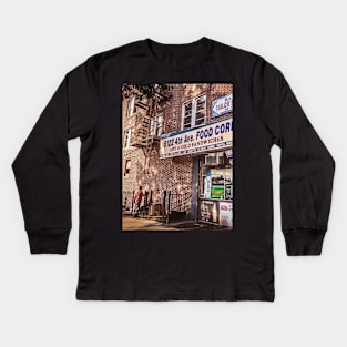 Sunset Park, Brooklyn, NYC Kids Long Sleeve T-Shirt